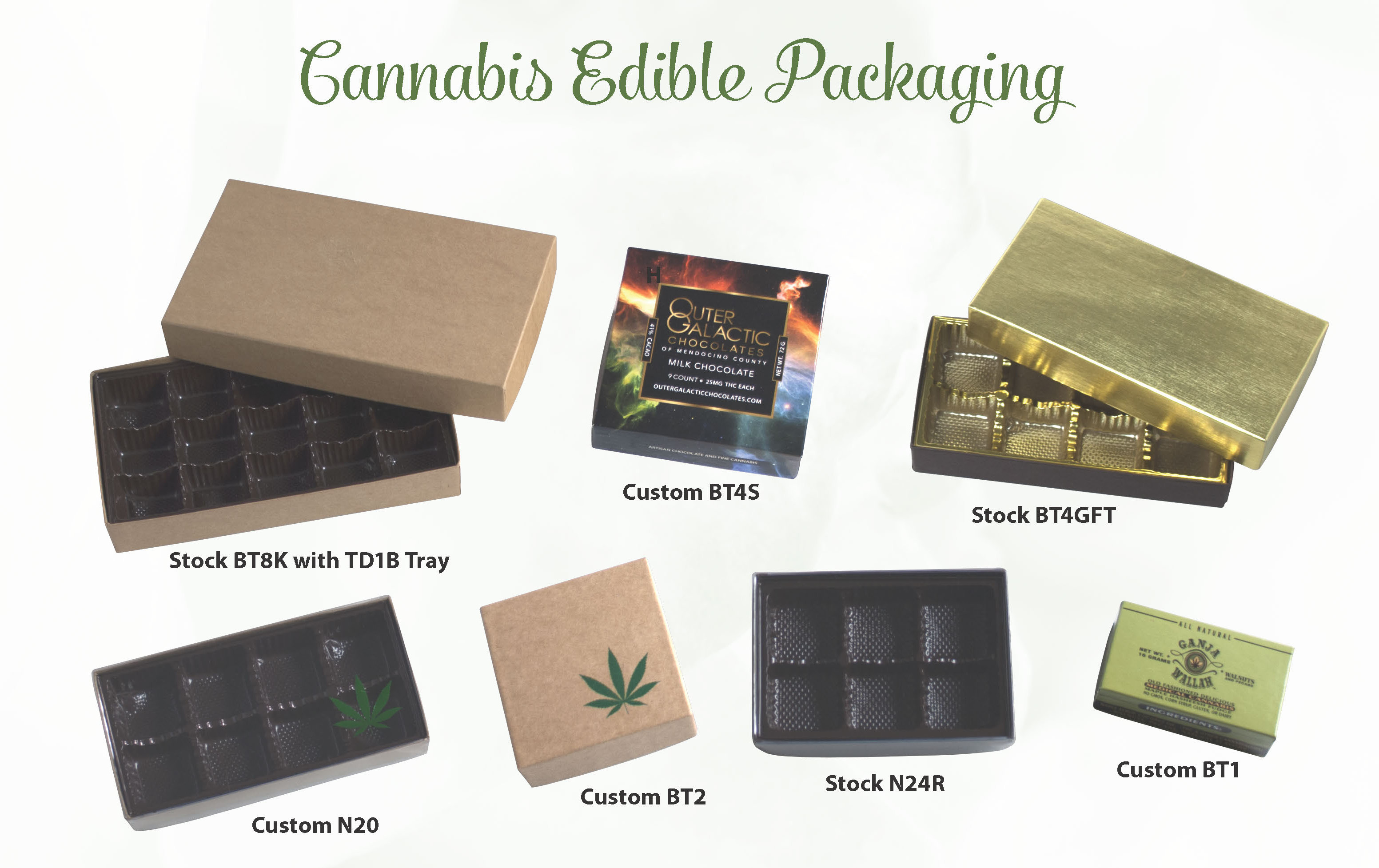Cannabis Edible Packaging 